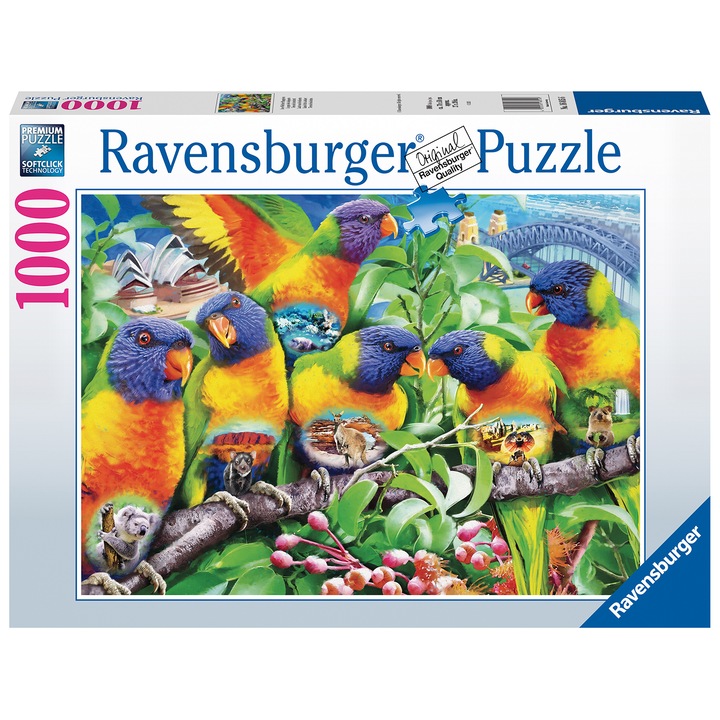 Ravensburger Puzzle, Lorient Land, 1000 db
