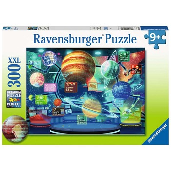 Puzzle Ravensburger XXL - Holograma Planetelor, 300 piese Puzzle Ravensburger XXL - Holograma Planetelor, 300 piese