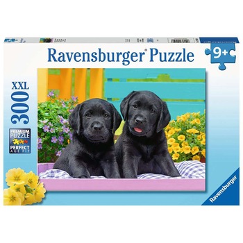 Puzzle Ravensburger XXL - Catelusi, 300 piese Puzzle Ravensburger XXL - Catelusi, 300 piese