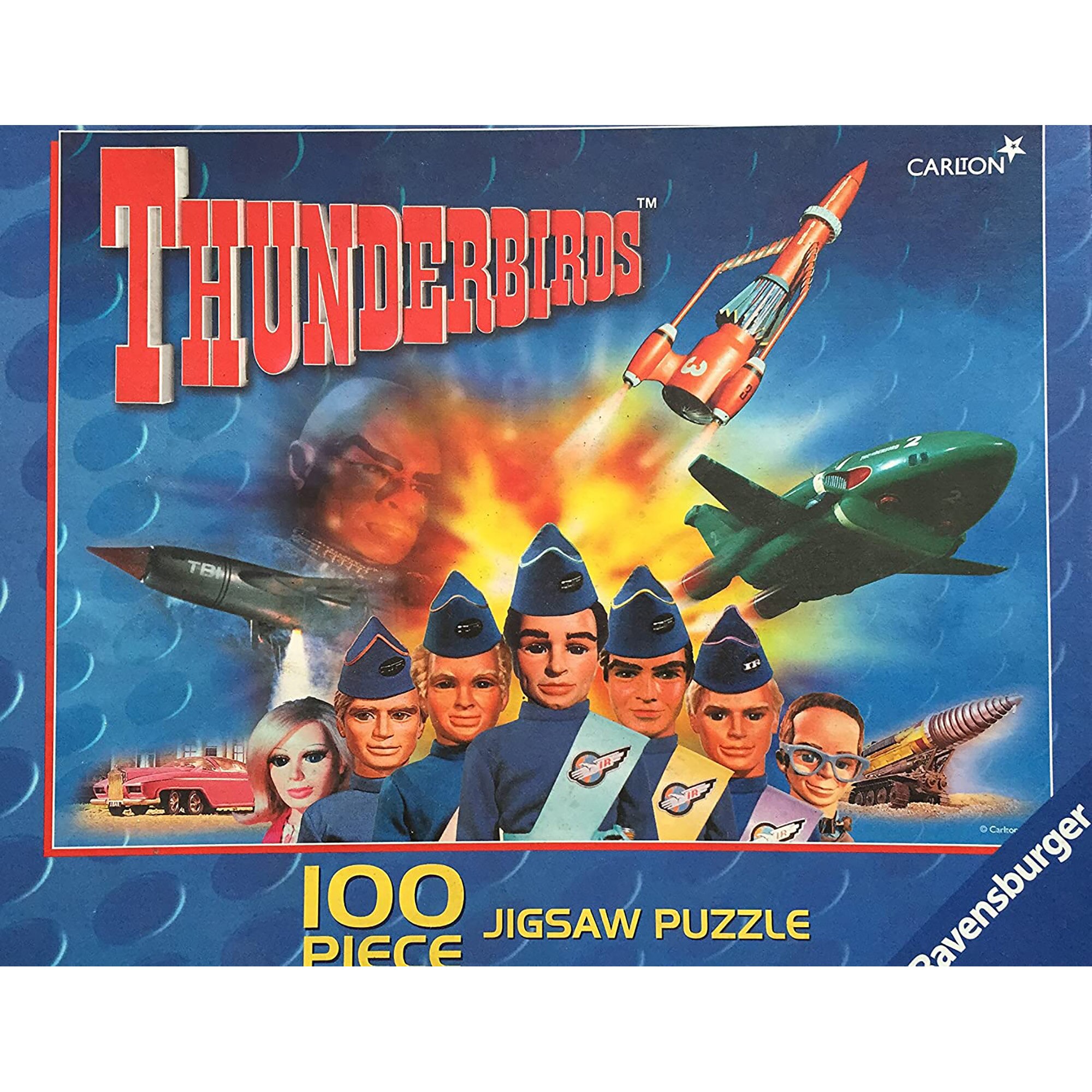 Puzzle Hamleys, 100 piese