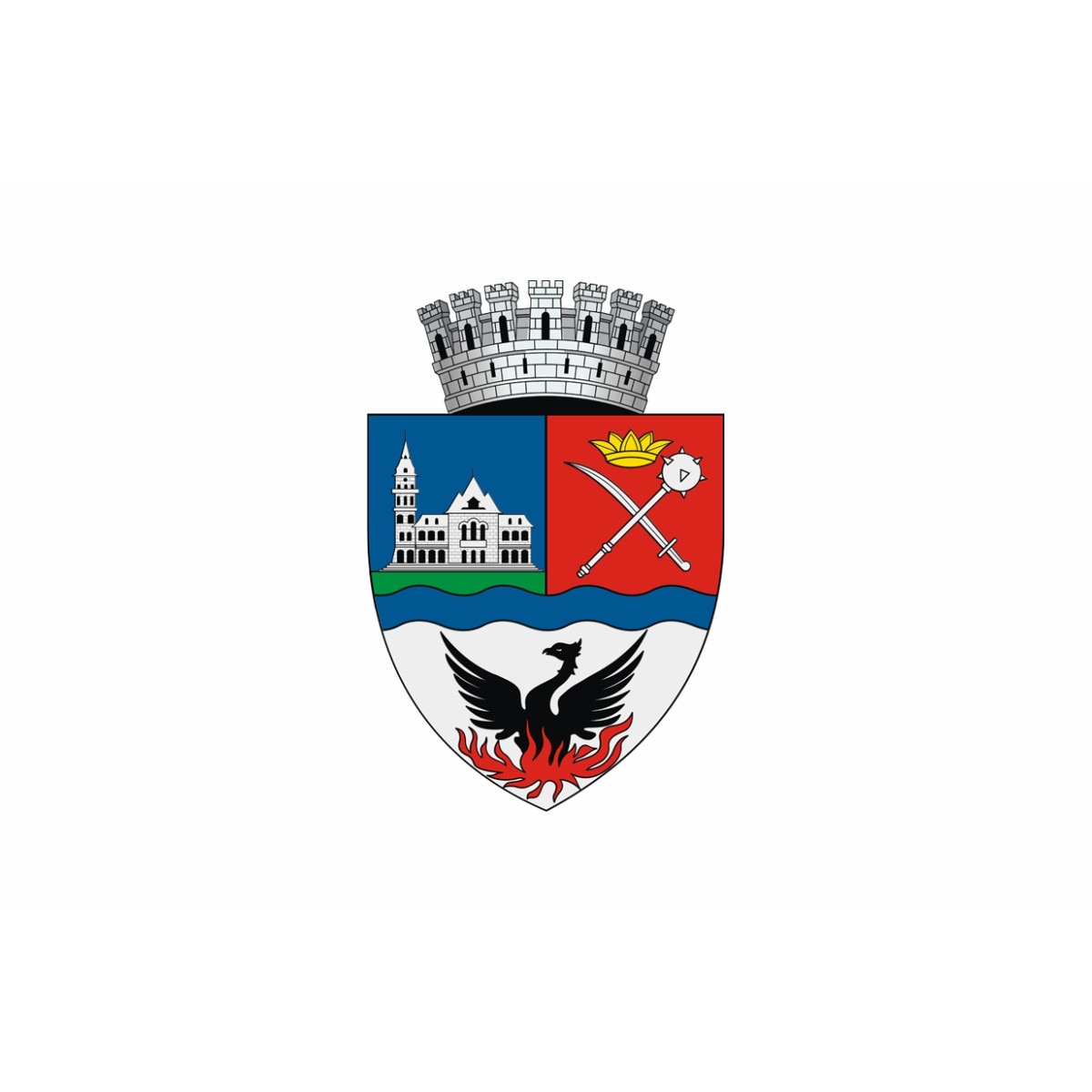 Steag Buzau, IMPRIMAT, Metropolis 135x90 cm