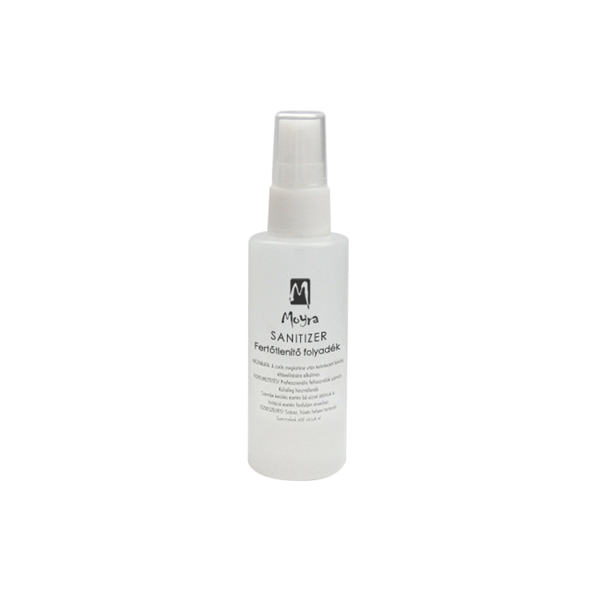 Spray lichid dezinfectant 100ml Moyra Transparent