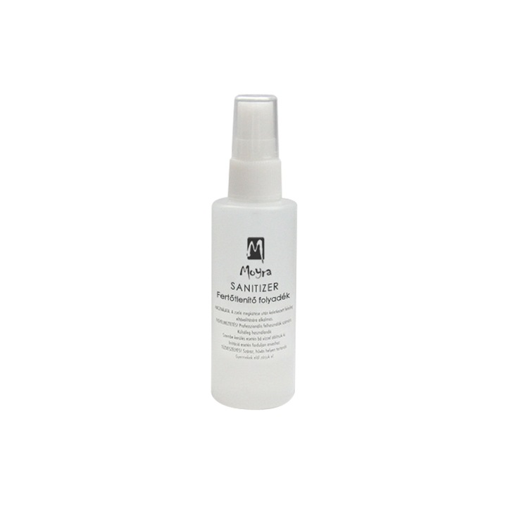 Spray lichid dezinfectant 100ml Moyra Transparent