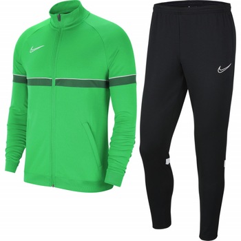 Trening Nike Dri-FIT Academy 21 pentru copii, Verde/Negru Trening Nike Dri-FIT Academy 21 pentru copii, Verde/Negru