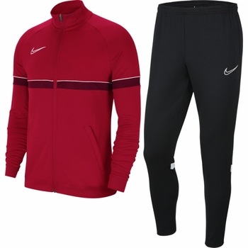 Trening Nike Dri-FIT Academy 21 pentru barbati, Rosu/Negru Trening Nike Dri-FIT Academy 21 pentru barbati, Rosu/Negru