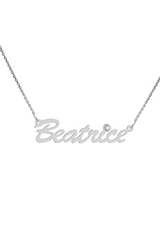 Colier aur alb 14K, Coriolan, nume Beatrice, diamant 0.01 carate GVS1, 42-45 cm Colier aur alb 14K, Coriolan, nume Beatrice, diamant 0.01 carate GVS1, 42-45 cm