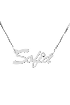 Colier aur alb 14K, Coriolan, nume Sofia, diamant 0.01 carate GVS1, 42-45 cm Colier aur alb 14K, Coriolan, nume Sofia, diamant 0.01 carate GVS1, 42-45 cm