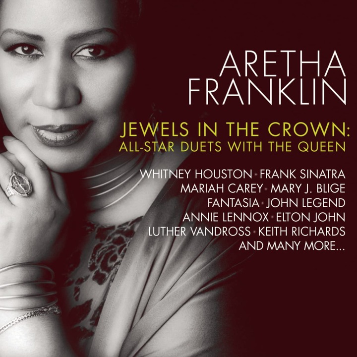 Aretha Franklin - Jewels In The Crown: All Star Duets With The Queen - CD