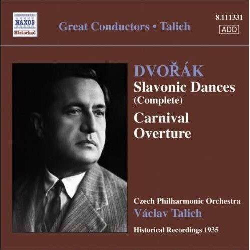 A. Dvorak - Slavonic Dances (CD)