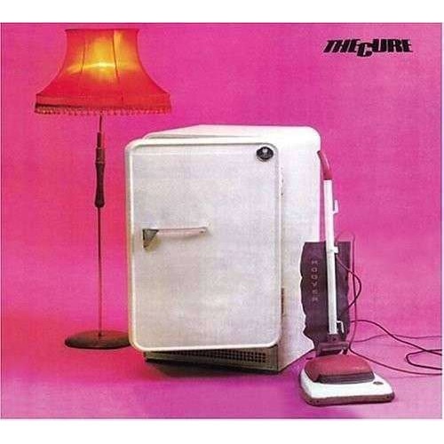 Cure - Three Imagin.= Remastered= (CD)
