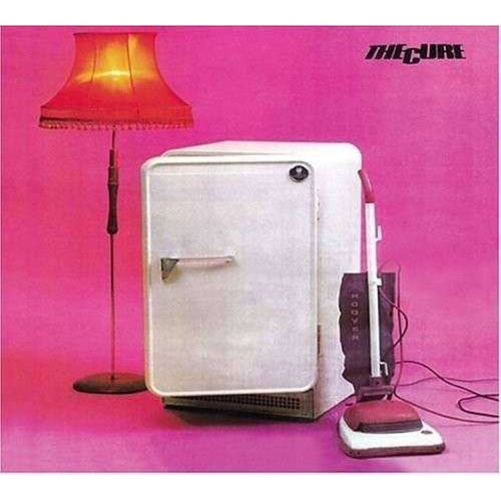 Cure The - Three Imaginary Boys [remastered] (cd)