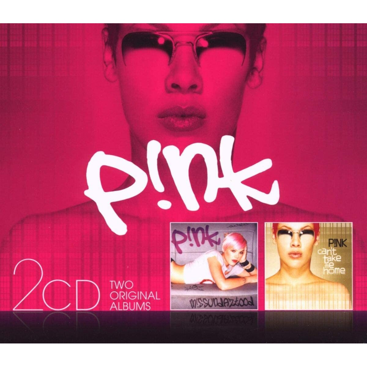 P!nk - Missundaztood / Can't Take Me Home - CD
