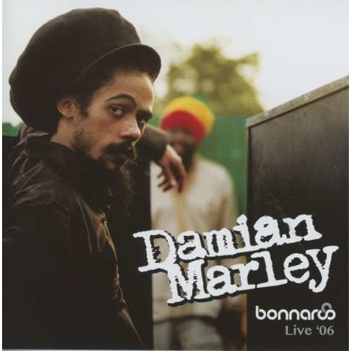 Damian Marley - Bonnaroo Live '06 (CD)