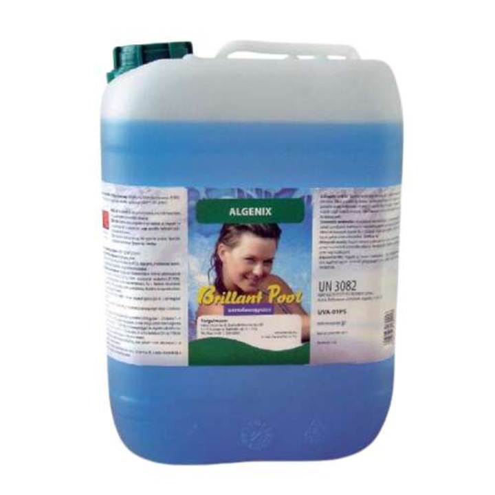 Brillant Pool Algenix Algaölő folyadék 5l