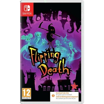 Joc Flipping Death (Code in a Box) Pentru Nintendo Switch Joc Flipping Death (Code in a Box) Pentru Nintendo Switch