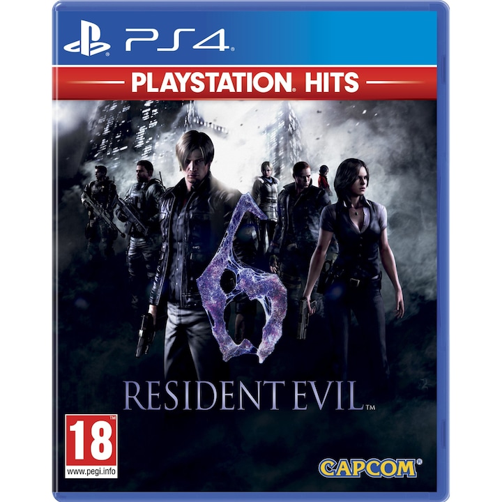 Joc Resident Evil 6 Pentru PlayStation 4