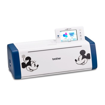 Masina ScanNCut Brother SDX2200, scaneaza si decupeaza, 600 DPI, 1435 modele decupare, 132 modele Disney, USB, Wi-Fi Masina ScanNCut Brother SDX2200, scaneaza si decupeaza, 600 DPI, 1435 modele decupare, 132 modele Disney, USB, Wi-Fi
