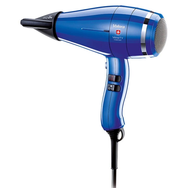 Сешоар Valera Vanity Comfort Royal Blue, Професионален, Rotocord