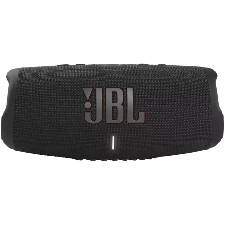 Boxa portabila JBL Charge 5, Bluetooth, Pro Sound, IP67, PartyBoost, Powerbank, Negru