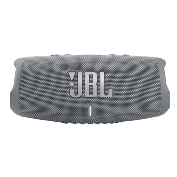 Boxa portabila JBL Charge 5, Bluetooth, Pro Sound, IP67, PartyBoost, Powerbank, Gri