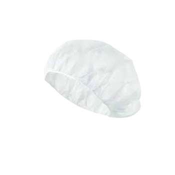 Capeline (Bonete) Albe de Unica Folosinta, PP, Set 100buc Capeline (Bonete) Albe de Unica Folosinta, PP, Set 100buc