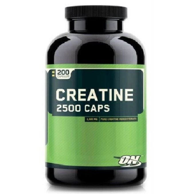 Creatina 2500 200 Capsule