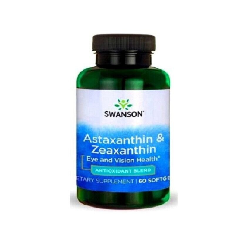 Ultra Astaxanthin & Zeaxanthin 60 capsule