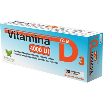 Vitamina D3 Forte 4000UI Vitamina D3 Forte 4000UI