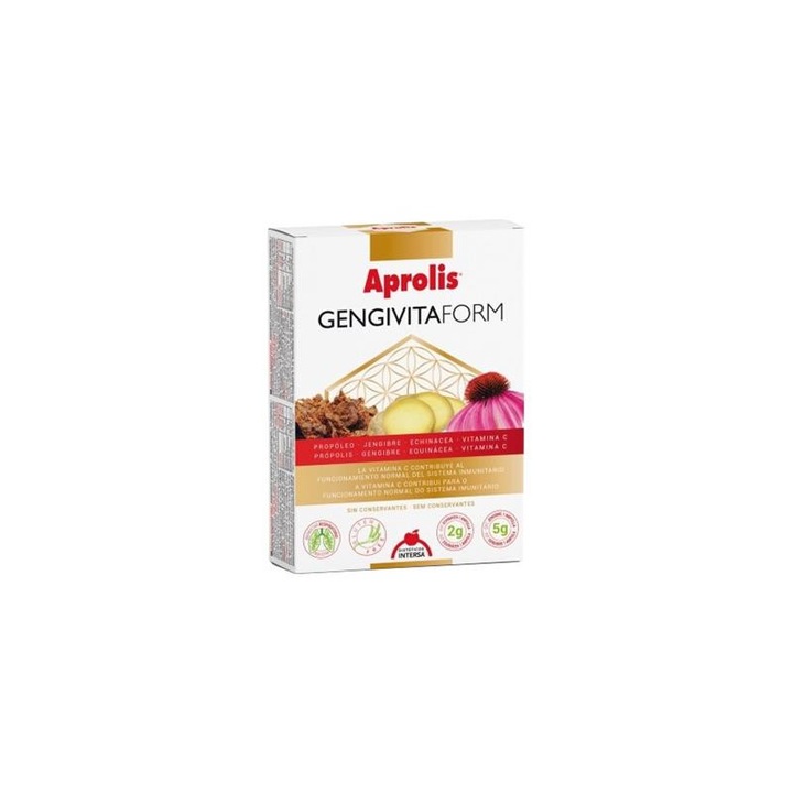 Gengivitaform 200 mililitri 20 fiole Aprolis