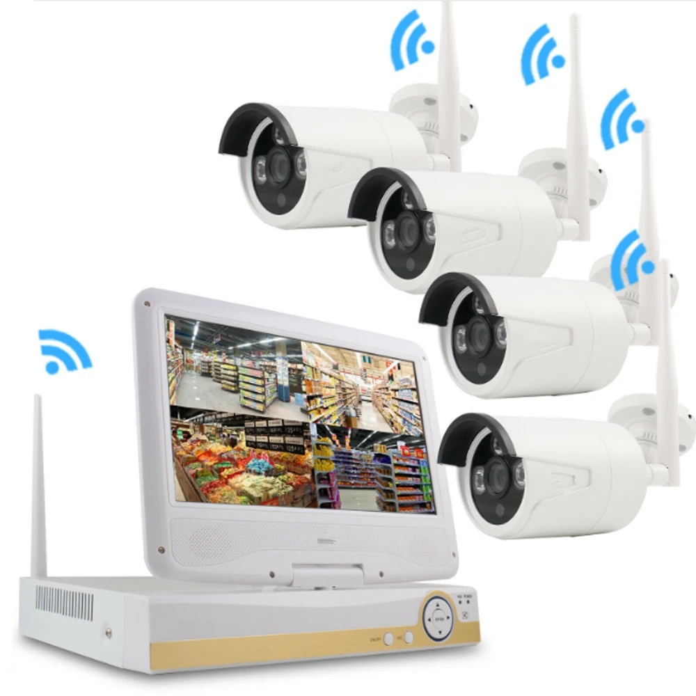 to manage Reject Hymn Sistem supraveghere 4 camere WIFI si monitor - eMAG.ro