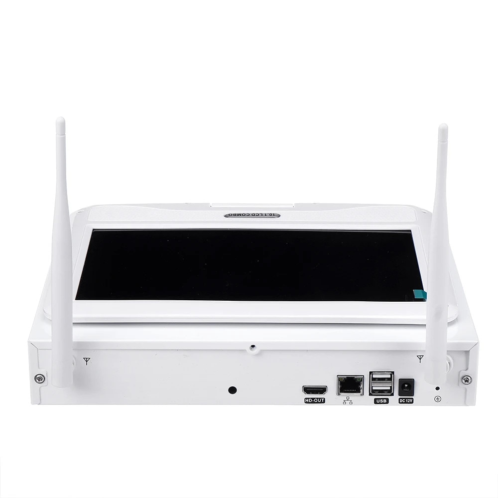 Система за наблюдение 4 камери WIFI и монитор - eMAG.bg