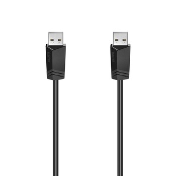 Cablu USB Hama A-A, USB 2.0, 480 Mbit/s, 1.5 m Cablu USB Hama A-A, USB 2.0, 480 Mbit/s, 1.5 m