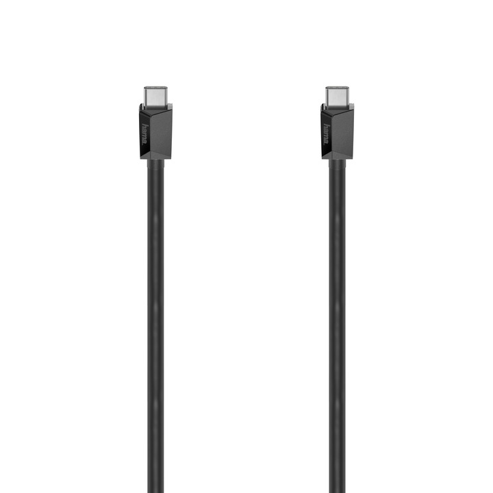USB-C кабел Hama USB 2.0, 480 Mbit / s, 0,75 m