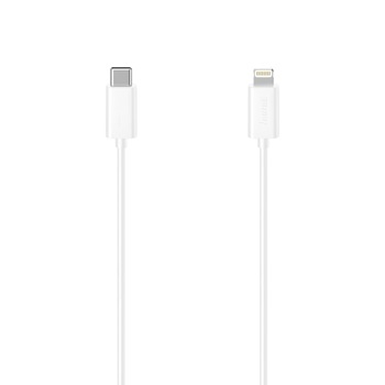 Cablu USB-C Hama pentru Apple iPhone / iPad cu conector Lightning, USB 2.0, 1,50 m Cablu USB-C Hama pentru Apple iPhone / iPad cu conector Lightning, USB 2.0, 1,50 m