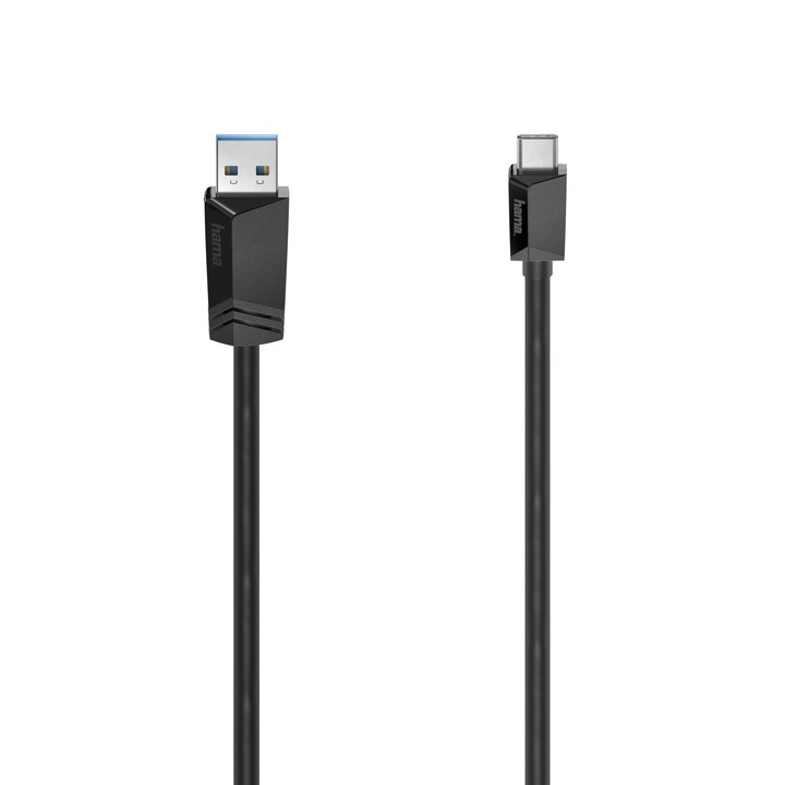 Hama USB-C кабел USB-C - USB-A, USB 3.2 Gen 1, 5 Gbit/s, 3.00 m