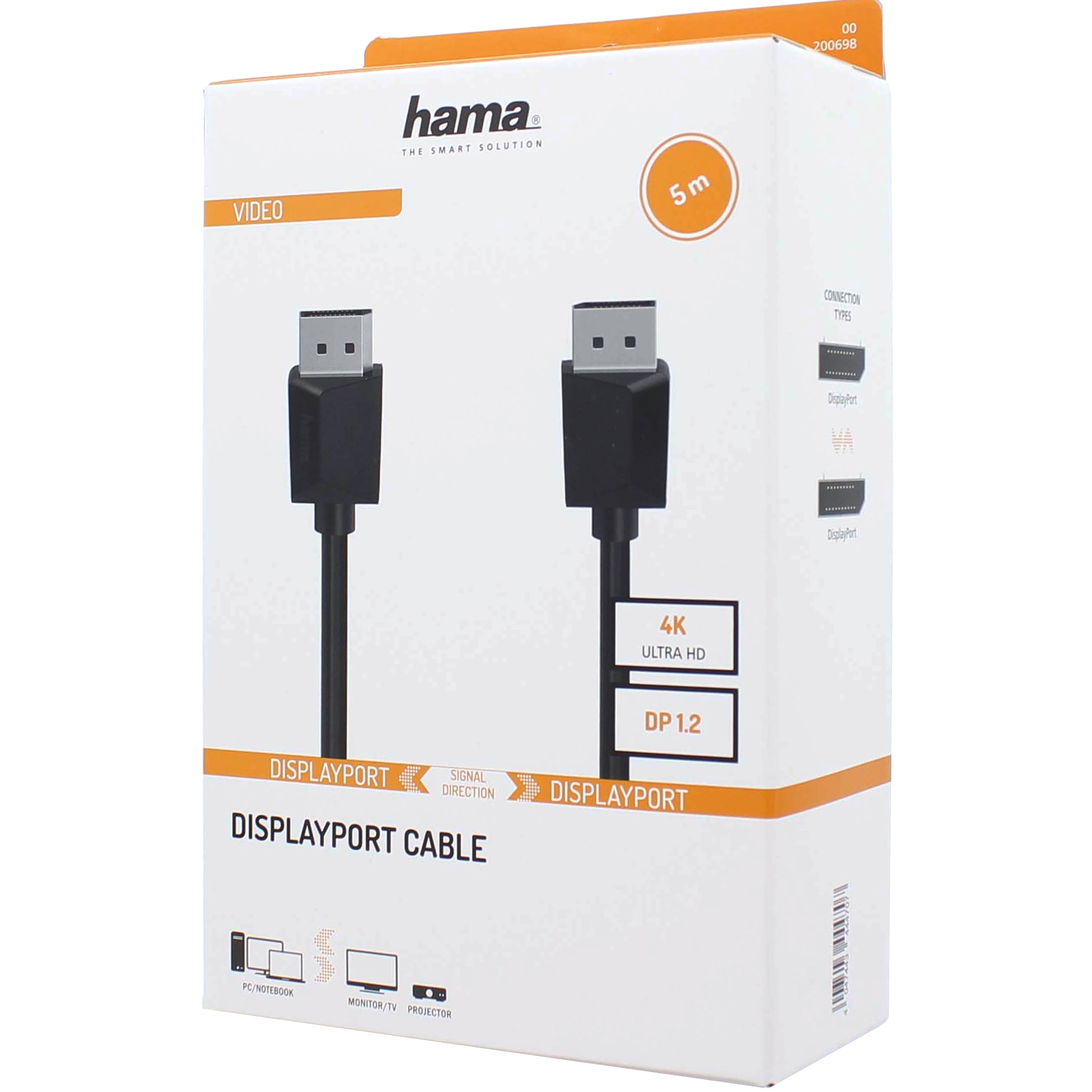 Hama 4k dp discount 1.2 to hdmi