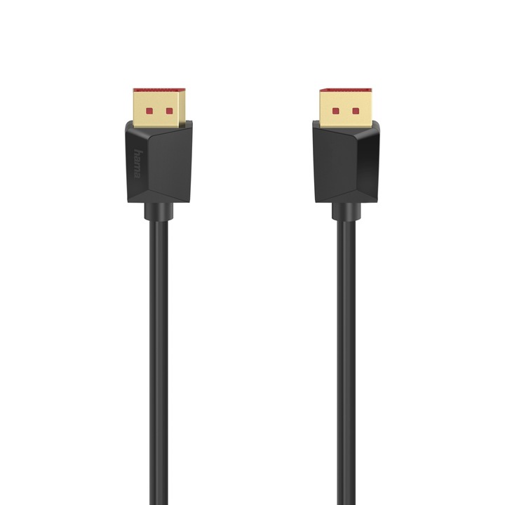 Кабел DisplayPort Hama DP 1.4, Ultra-HD 8K, 2,00 м