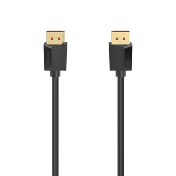 Cablu DisplayPort Hama DP 1.4, Ultra-HD 8K, 2,00 m Cablu DisplayPort Hama DP 1.4, Ultra-HD 8K, 2,00 m