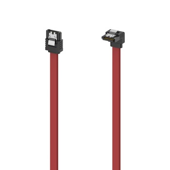 Cablu Hama Sata III, 6 Gbit/s, 0.60m Cablu Hama Sata III, 6 Gbit/s, 0.60m