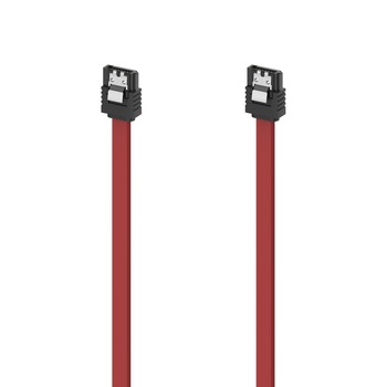 Cablu Hama Sata III, 6 Gbit/s, 0.45m Cablu Hama Sata III, 6 Gbit/s, 0.45m