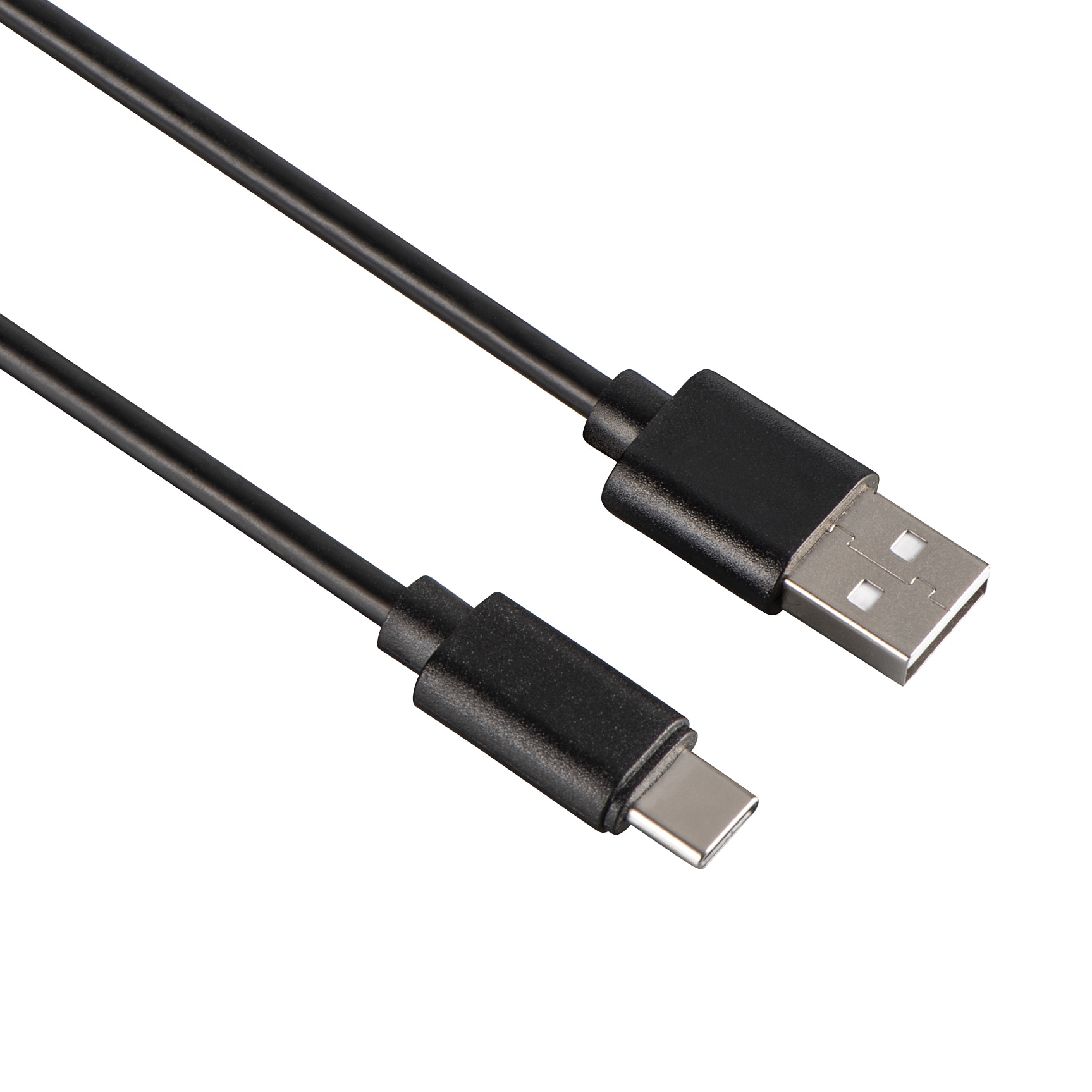 Cablu USB-C Hama, USB-C - USB-A, USB 2.0, 0,90 m