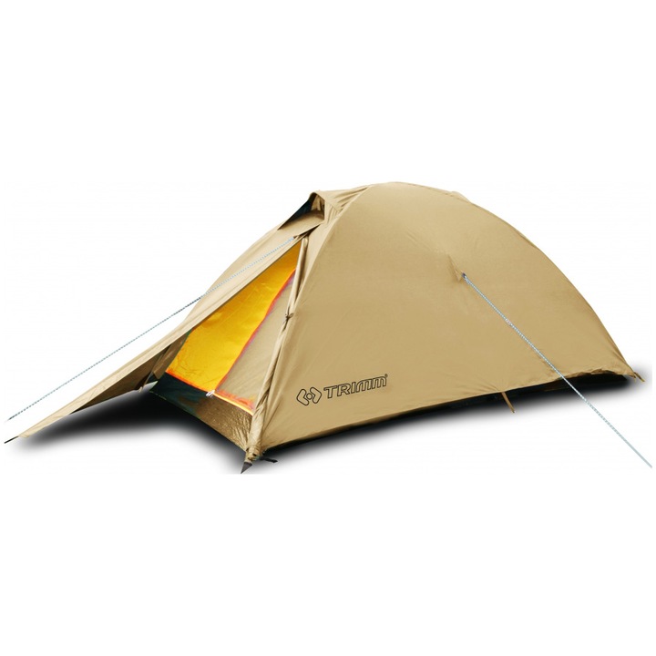 Cort camping Trimm Duo, 2 persoane, Sand
