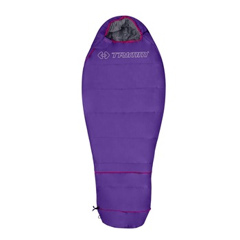 Sac de dormit Trimm Walker Flex, Purple/Pinky, 150cm Sac de dormit Trimm Walker Flex, Purple/Pinky, 150cm
