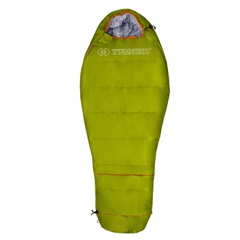 Sac de dormit Trimm Walker Flex, Sea Blue/Orange, 150cm Sac de dormit Trimm Walker Flex, Sea Blue/Orange, 150cm