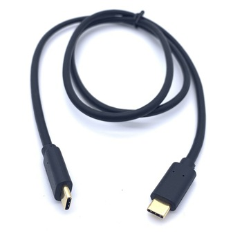 Cablu USB Type C 3.1 (tata) la USB Type C 3.1 (tata), Fast Charging, Data Sync, Compatibil MacBook Pro, Nitendo Switch, Huawei, 1m, Conectori Auriti Cablu USB Type C 3.1 (tata) la USB Type C 3.1 (tata), Fast Charging, Data Sync, Compatibil MacBook Pro, Nitendo Switch, Huawei, 1m, Conectori Auriti
