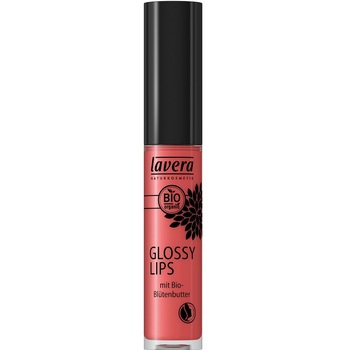 Gloss de buze bio 09 Delicious Peach 6,5 ml Lavera Gloss de buze bio 09 Delicious Peach 6,5 ml Lavera