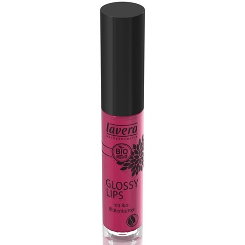 Gloss bio pentru buze, Berry Passion 06, Lavera, 6.5 ml