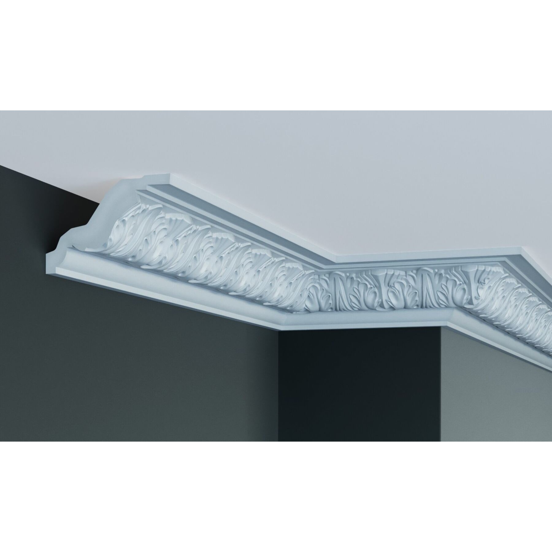 Cornisa din poliuretan, Grand Decor, C 730, 8.2cmx11cmx200cm - eMAG.ro