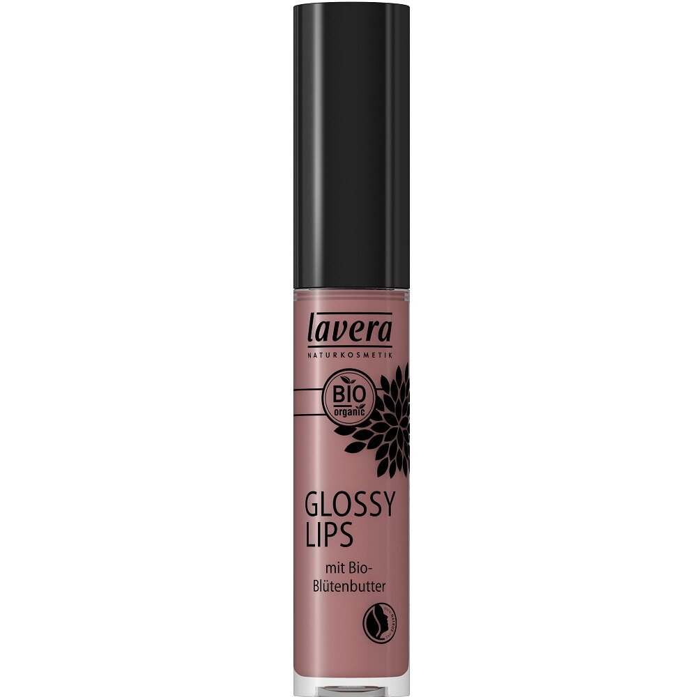 Gloss de buze bio 12 Hezel Nude 6,5 ml Lavera