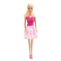 papusa adolescenta de 29 cm in rochie roz toi - toys 3 ani imagen 5_0_
0